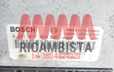 8200635663 Renault Trafic 2.5 centralina motore Bosch 8201105653