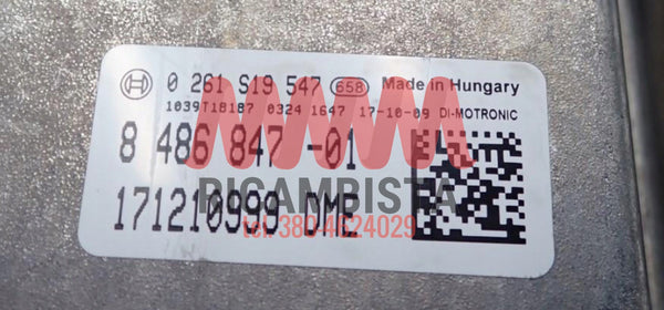 848684701-01 Mini F55 2.0 centralina motore Bosch 0261S19547