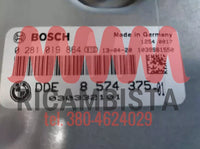 8574375-01 BMW 740D centralina motore Bosch 0281019864