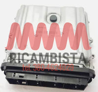 8580309 BMW X1 centralina motore Bosch 0281031003