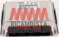 8966102660 Toyota Corolla 1.4 centralina motore Bosch 0261206229