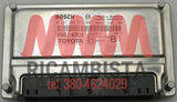 8966102B10 Toyota Corolla 1.4 centralina motore Bosch 0261208518