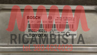 896610D211 Toyota Yaris 1.0 centralina motore Bosch 0261208036