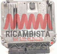 896610D450 Toyota Yaris 1.4 centralina motore Bosch 0281012322