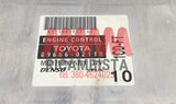 8966602110 Toyota Corolla 2.0 centralina Denso MB1758005221