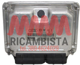 8E0907401D Audi A4 2.5 centralina motore Bosch 0281010823