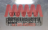 8E0907401D Audi A4 2.5 centralina motore Bosch 0281010823