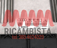 8K5907401G Audi A5 3.0 centralina motore Bosch 0281019324