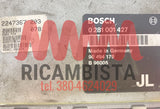 90494179 Opel Omega B 2.5 centralina motore Bosch 0281001427