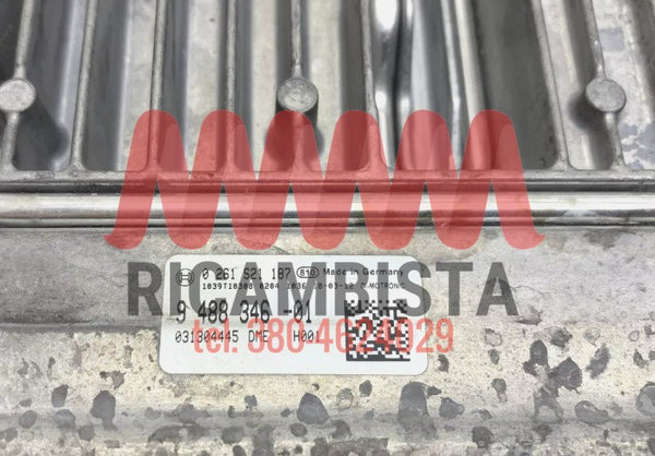 9488346-01 BMW G11 centralina motore Bosch 0261S21187