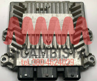 9653150080 Peugeot 407 2.0 centralina motore Siemens 5WS40107ET