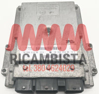 9663289080 Fiat Ducato 2.2 centralina motore Visteon 9661256980