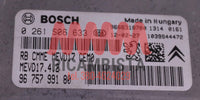 9675799180 Peugeot RCZ 1.6 centralina motore Bosch 0261S06633