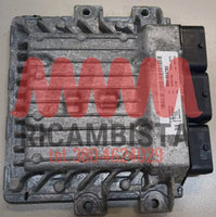 9691854780 Fiat Ducato 2.2 centralina motore continental 9676721380