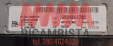 9691854780 Fiat Ducato 2.2 centralina motore continental 9676721380