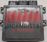 9691854880 Fiat Ducato 2.2 centralina motore continental 9676721380
