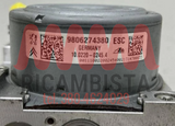 9806274380 Peugeot 208 2013 gruppo pompa ABS