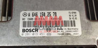 A6461502578 Mercedes Vito 2.2 centralina motore Bosch 0281013451