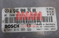 A6469002400 Mercedes Vito 2.2 centralina motore Bosch 0281016368