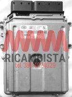 BH42-12A650-NAC Range Rover L322 centralina motore Bosch 0281016637