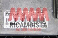 C1B112A650PF Ford Fiesta 1.0 centralina motore Bosch 0261S10733