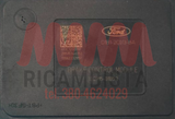 D1B12C405AC Ford Fiesta gruppo pompa ABS 3
