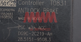 DG9C2C405AH Ford Fusion 2014 gruppo pompa ABS 2
