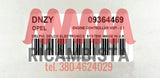 DNZY 09364469 Opel Combo 1.6 centralina motore Delphi