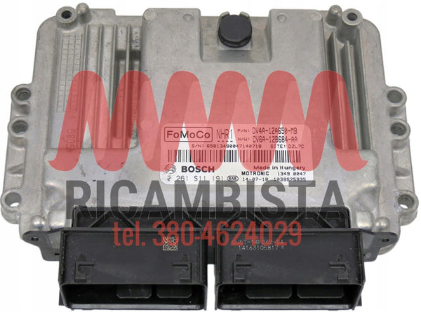 DV4A12A650MB Ford Kuga centralina motore Bosch 0261S11191