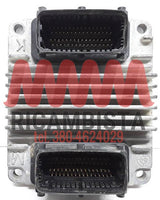DXMF 12242040 Opel Astra G 1.6 centralina motore Delphi