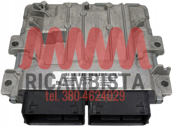 F1DA12A650AJE Ford Transit 1.8 centralina motore Continental A2C98195504