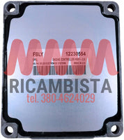 FBLY 12230554 Opel Meriva 1.6 centralina motore Delphi