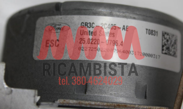 GR3C2C405AE Ford Mustang 2017 gruppo pompa ABS