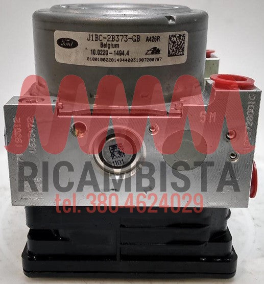 J1BC2B373GB J1BC2C219GB Ford Fiesta 2019 gruppo pompa ABS