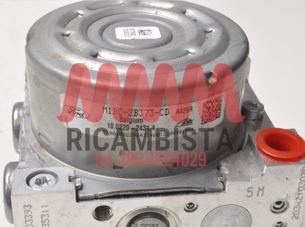 M1BC2B373CD Ford Fiesta gruppo pompa ABS