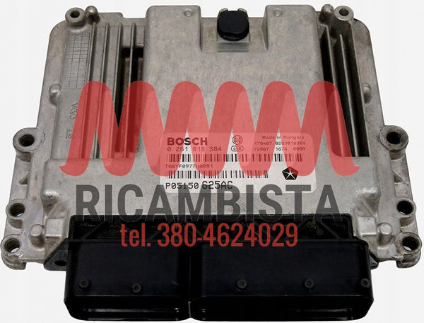 P05150625AC Jeep Cherokee 3.0 centralina motore Bosch 0281018384