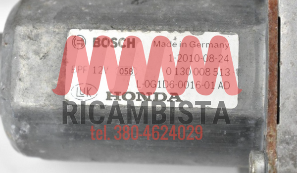 0130008513 Honda Civic attuatore cambio 