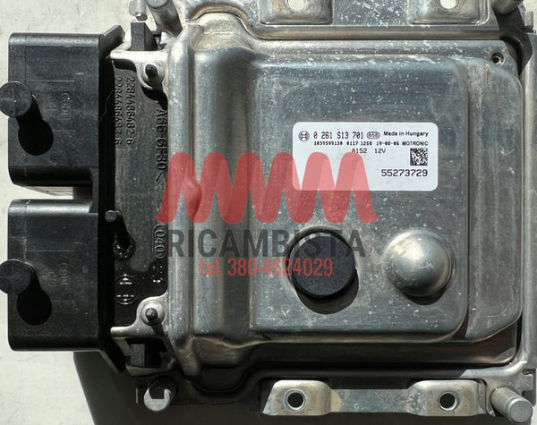 0261S12801 Fiat Tipo 1.4 centralina motore Bosch 55268853