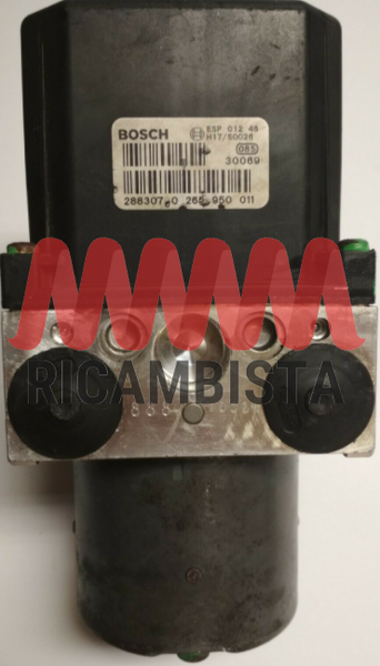 0265225048 Audi A4 B6 2.5 gruppo pompa ABS riparazione