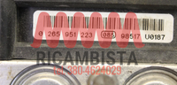 0265951223 Nissan Qashqai centralina gruppo pompa ABS