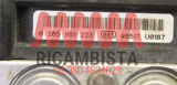 0265951223 Nissan Qashqai centralina gruppo pompa ABS