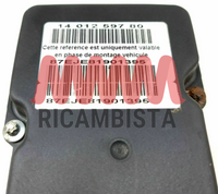 0265232065 Citroen Jumpy gruppo pompa ABS