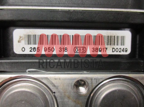 0265234035 BMW X3 3.0 gruppo pompa ABS