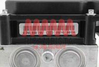 0265237019 Hyundai i20 gruppo pompa ABS