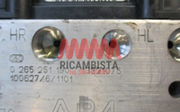 0265251190 0265951440 13321075 Opel Corsa gruppo pompa ABS