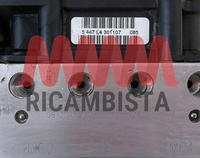 0265800493 Fiat Sedici gruppo pompa ABS