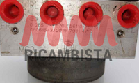 0265800494 Fiat Sedici gruppo pompa ABS centralina