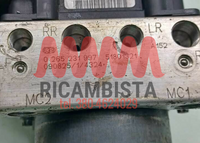 0265800662 51801321 0265231997 Fiat Fiorino gruppo pompa ABS
