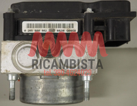 0265800662 51801321 0265231997 Fiat Fiorino gruppo pompa ABS