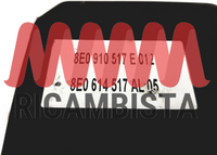 0265950473 Audi A4 2.0 TDI gruppo pompa ABS 